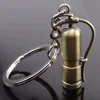Good Vintage Exquisite Keyfob Gift Clip Hot Car Metal Hanging Keychain Key Ring Fire Extinguisher Shape Alloy ► Photo 1/6