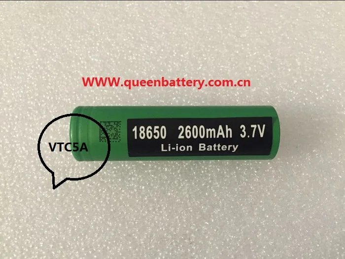 (Cdek15pcs/Лот Бесплатная доставка в Россию) 40A vtc5a разряда us18650vtc5a 2600 мАч для