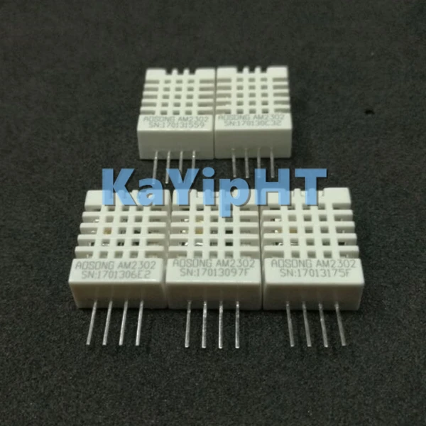 5 шт./лот DHT22/AM2302 DIP-4 100% Новый оригинальный. | Электроника