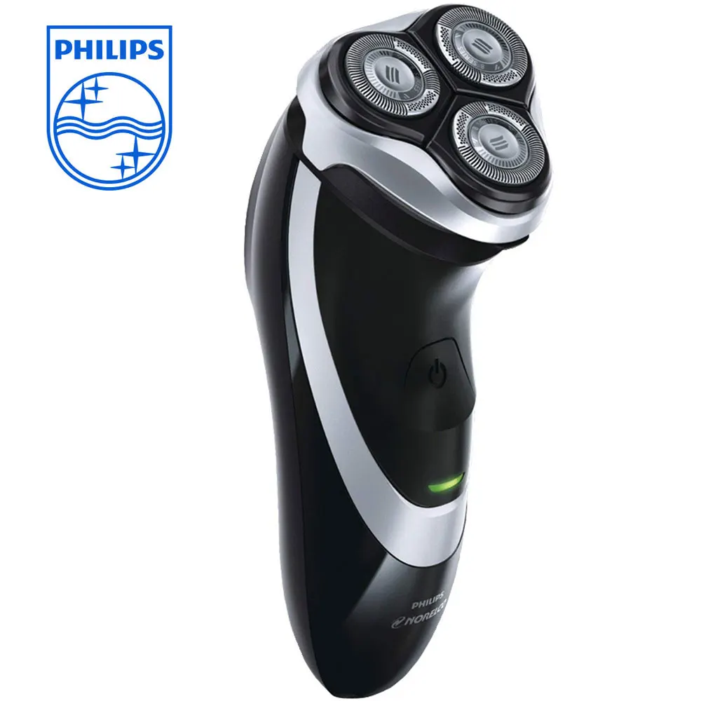 Philips Norelco бритва 3500 сухой электробритва PT730/41 с 45 минут бритья DualPrecision гибкие