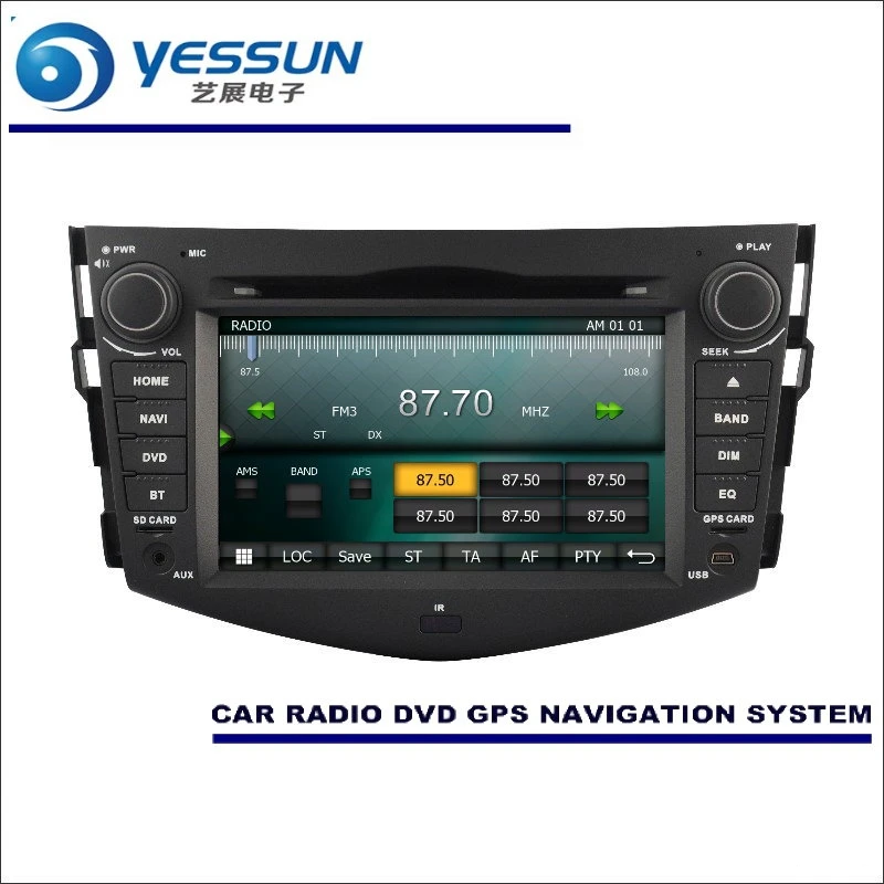 Perfect YESSUN For Toyota Rav4 / Vanguard 2005~2012 Car Radio CD DVD Player Amplifier HD TV Screen GPS Nav Navi Navigation Audio Video 1