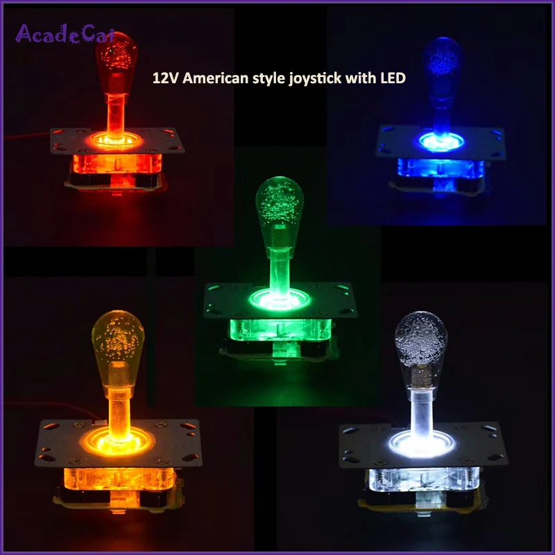 Бесплатная доставка Классический 4/8 Аркадный Игровой джойстик для jamma Mame machine