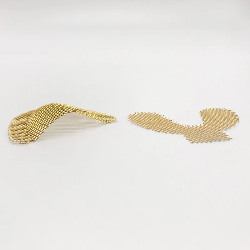 

Crown Bridge Reinforcement Net Upper & Lower Plated Copper Material For Dentist Lab