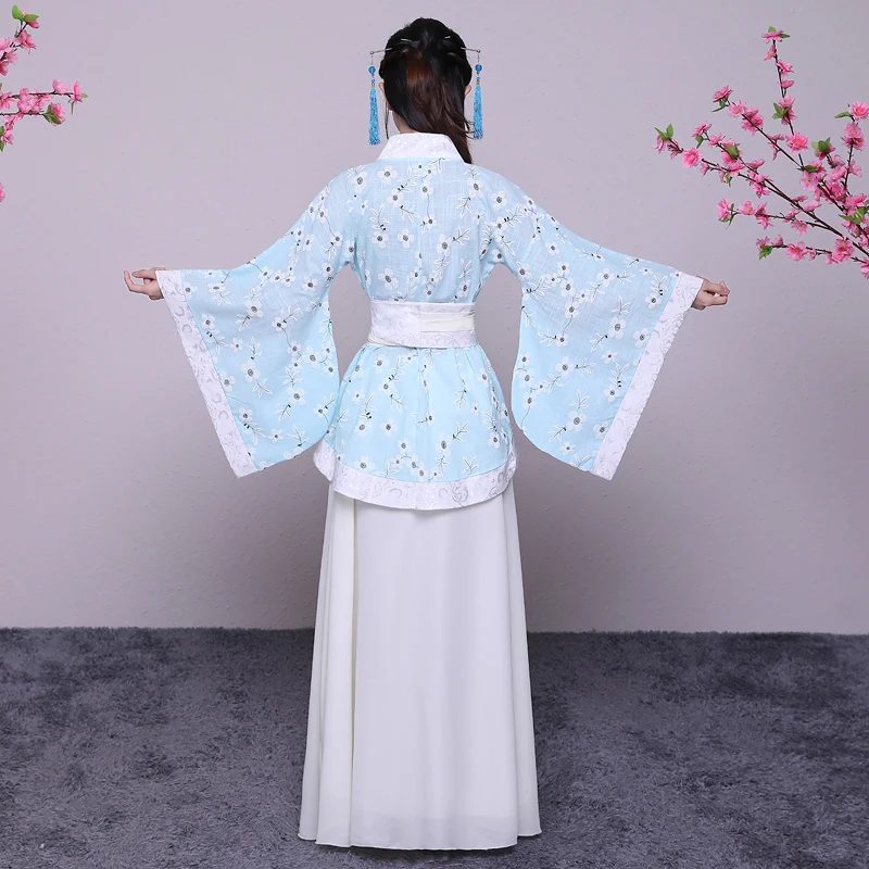 Китайская древняя сказочная одежда Hanfu для фотосъемки или выступления в кино