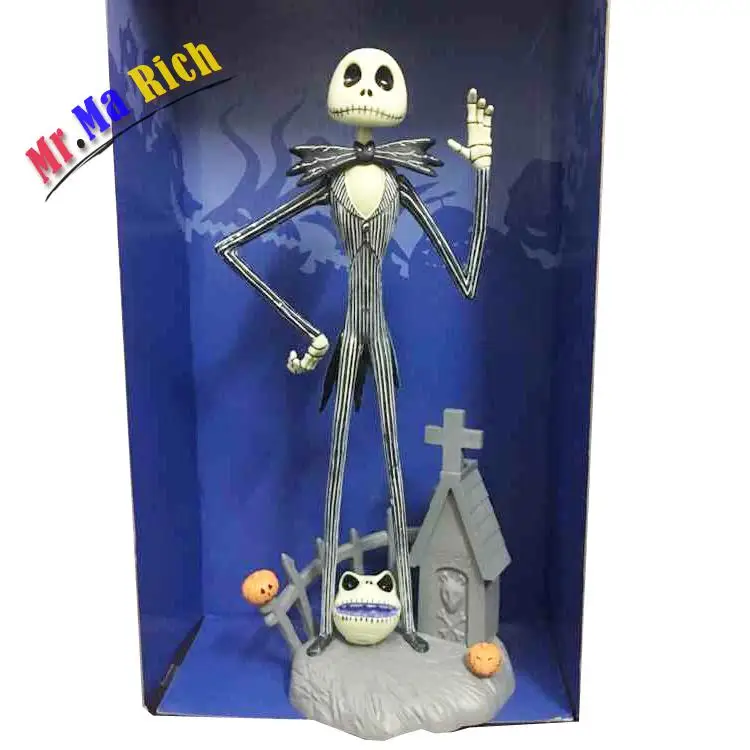 Фигурка Кошмар перед Рождеством из ПВХ|pvc figure|figure pvcjack skellington figure |