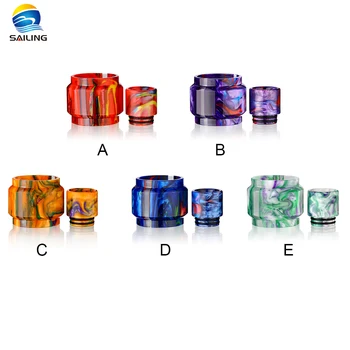 

Epoxy Resin Tube with ejuice Window+Drip tip for TFV12 prince