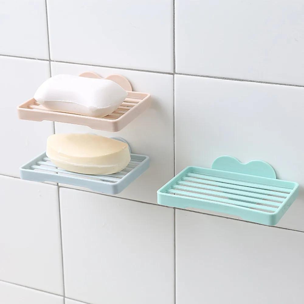 Новое мыло с удерживающей накладкой диспенсер для посуды контейнер со сливом Platic Box аксессуары для ванной комнаты ручной работы 12*8,2 см 10мая 23