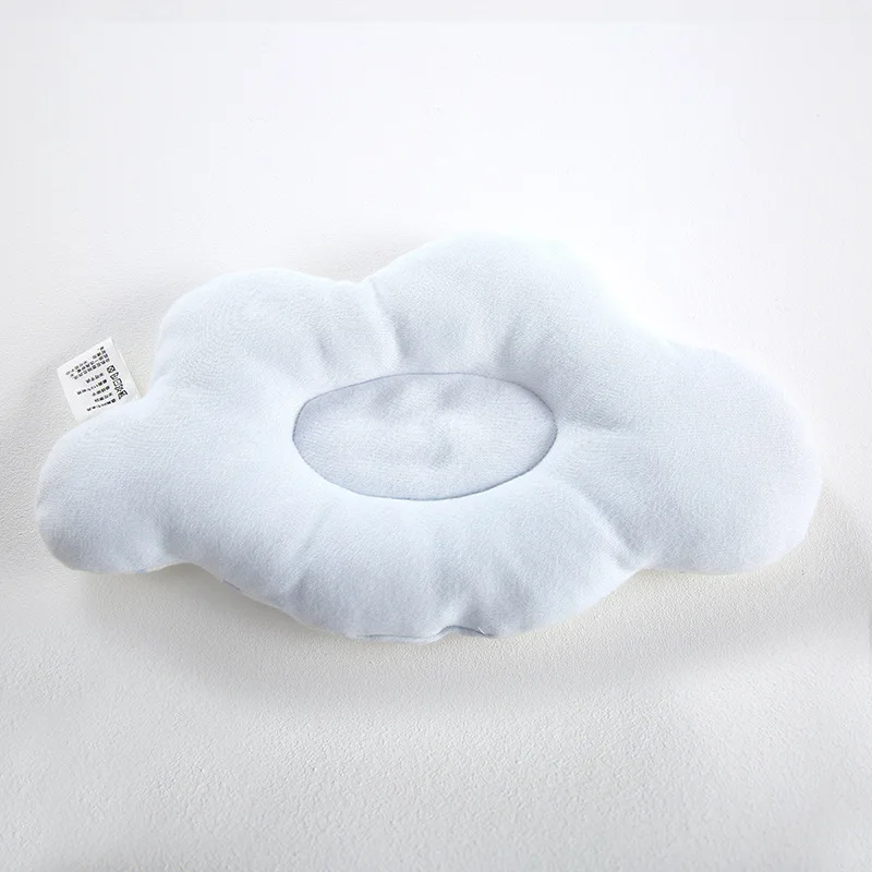 

2019 Soft Infant Baby Pillow Prevent Flat Head Memory Foam Cushion Pillos Baby Sleeping head support Anti Roll Cushion Flat