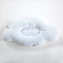 Buy 2019 Soft Infant Baby Pillow Prevent Flat Head Memory Foam Cushion Pillos Baby Sleeping head support Anti Roll Cushion Flat Free Shipping