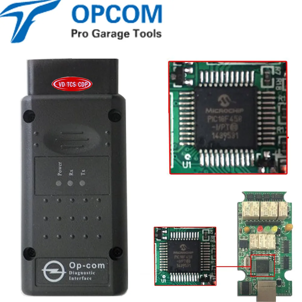 С чипом PIC18F458 Новинка 2017 OBD2 FW V1.70 Op com/Op Com/Opcom/для opel инструмент сканирования