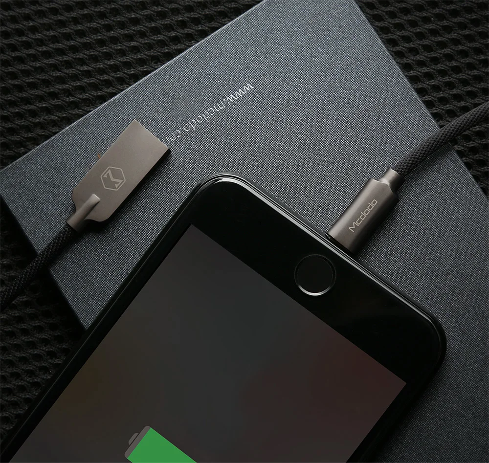 Кабель Mcdodo Lightning-USB для iPhone 7 Plus, 1,2 A, кабель для быстрой зарядки iPhone, 1,8 м, М, кабель для зарядки iPhone 5S 6