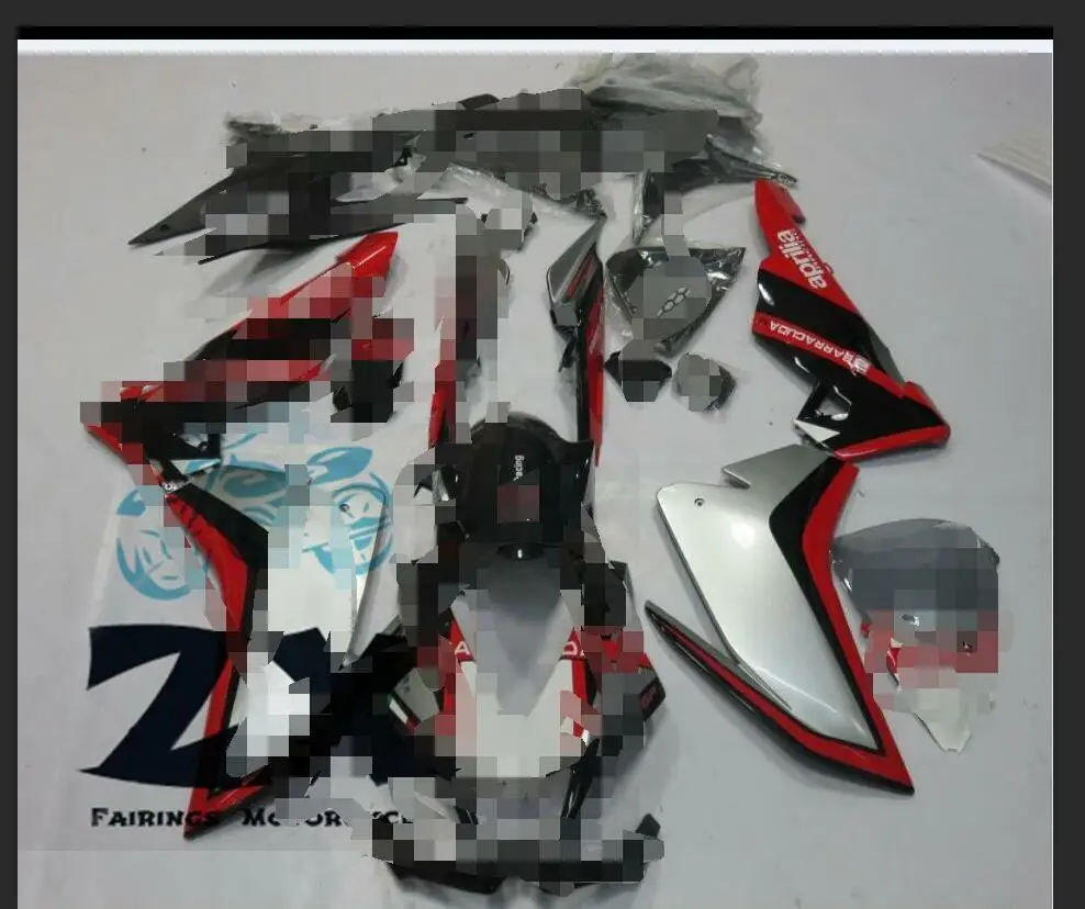 

For Aprilia RSV4 1000 2009-2015 injection molding ABS Plastic motorcycle Fairing Kit Bodywork 5pcs for mark