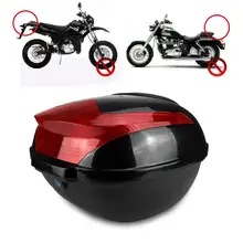 Universal Electric Bicycle Trunk Top Case With Safety Lock Buckle Large Capacity Shock-proof Motorcycle Tail Box