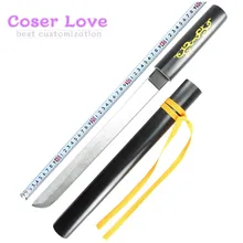 Touken Ranbu онлайн Monoyoshi sadamune Aizen Kunitoshi косплей реквизит меч Рождество год реквизит