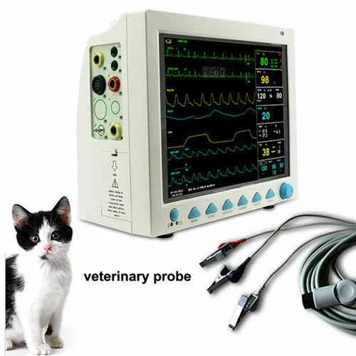 CE FDA Contec CMS8000 Vet Multi parameter Veterinary Patient Monitor for Animalsin Blood
