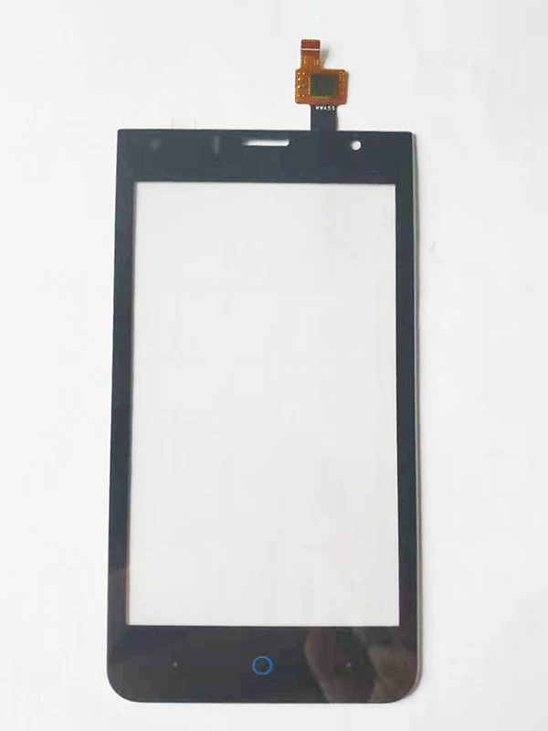 4 5 дюймовый сенсорный экран для ZTE Blade A210 с цифровым преобразователем черного