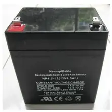 12V 4.5Ah свинцово-кислотный аккумулятор. UPS источник бесперебойного питания vrla батареи