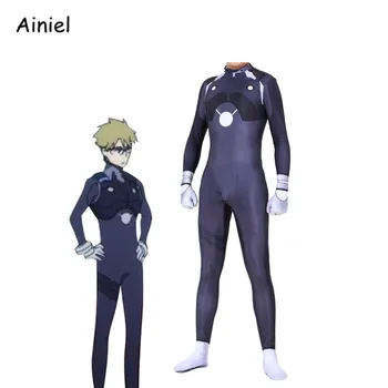

Japanese Anime DARLING In The FRANXX Cosplay Costume GORO CODE:056 Halloween Costumes Zentai Bodysuit Suit Jumpsuit for Kids Men