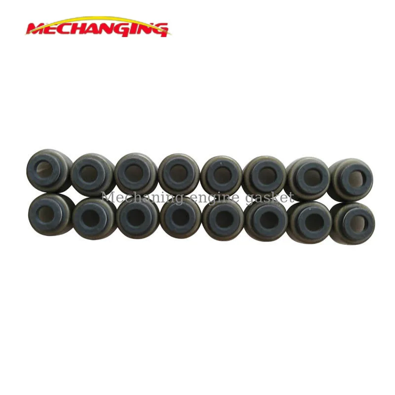 

For HONDA CONCERTO OR CIVIC D16Z2 D15B 16pcs Valve Stem Oil Seal Engine Parts Engine Rebuild Kits Engine Gasket 12251-PZ1-001