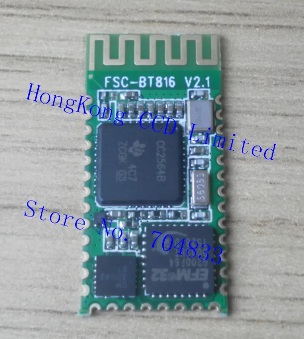

Dual-mode Bluetooth data transparent transmission module SH-H4