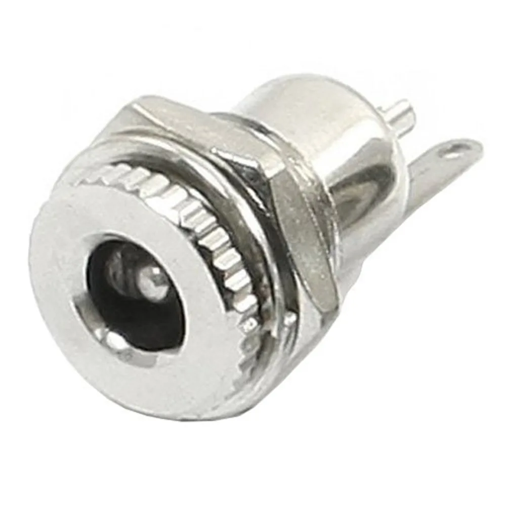 

Wholesale 10 Pcs Waterproof DC Power Socket Jack Power Charger Plug Panel Mount Female Mount Connector 3A 5.5 x2.1mm