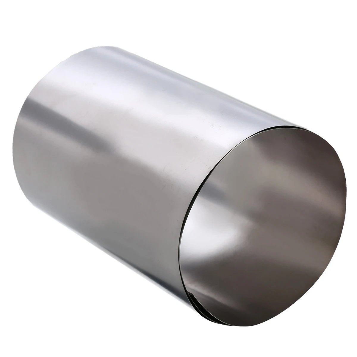 1 шт. 500 мм Ti Gr2 титана тонкая серебряная металлическая квадратная пластина лист фольга ремесло 0,1x100 мм для промышленных инструментов