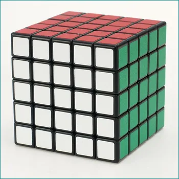 

5*5*5 Magic Cube Puzzle Toy Magic Cube Toys For Children Kids Educational Gift Toy Classic Girl Boy Younth Adult Instruction