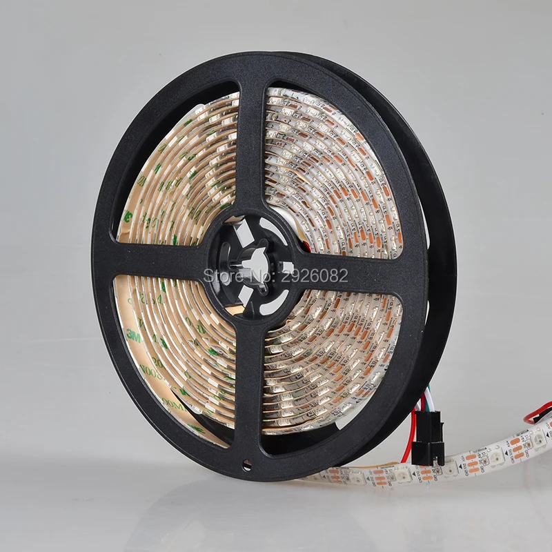 1 м/2 м/4 м/5 м 30/60/74/96/144 светодиодный s/m 5V SK6812 цифровой RGB полосы 5050 SMD ТВ пикселей