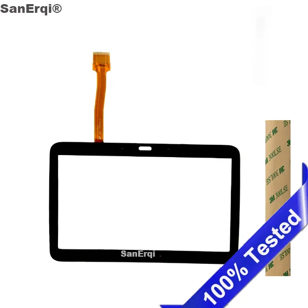SanErqi 10 шт./лот сенсорный экран для планшета Samsung Galaxy tab 3 7. 0 p5200 p5210 p5220 дигитайзер