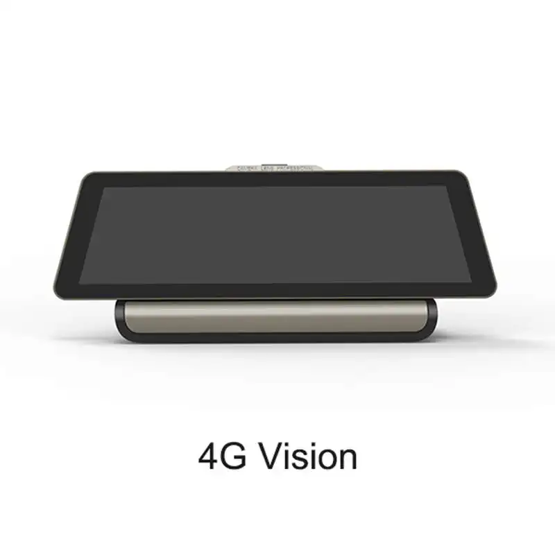  Car Dvr 1080P Dash Cam 10 Inch Press Screen Dual Lens Dvr With Android Wifi Gps Navigation Car Came