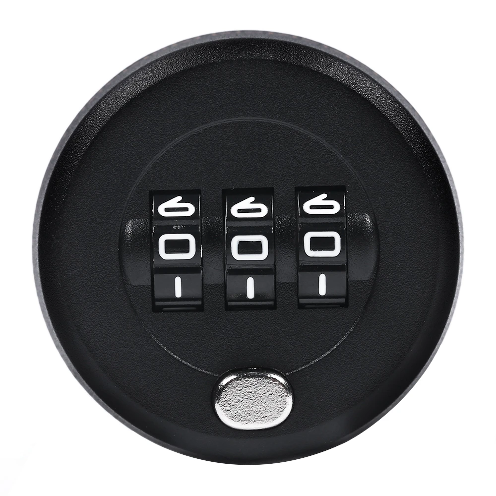 Plastic Wine Bottle Password Lock Combination Lock Wine Stopper Vacuum