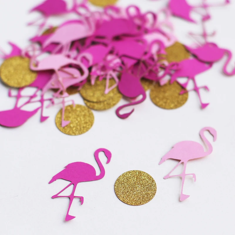 c02 Flamingo Confetti Flamingo Party Hawaiian Party Luau Girls