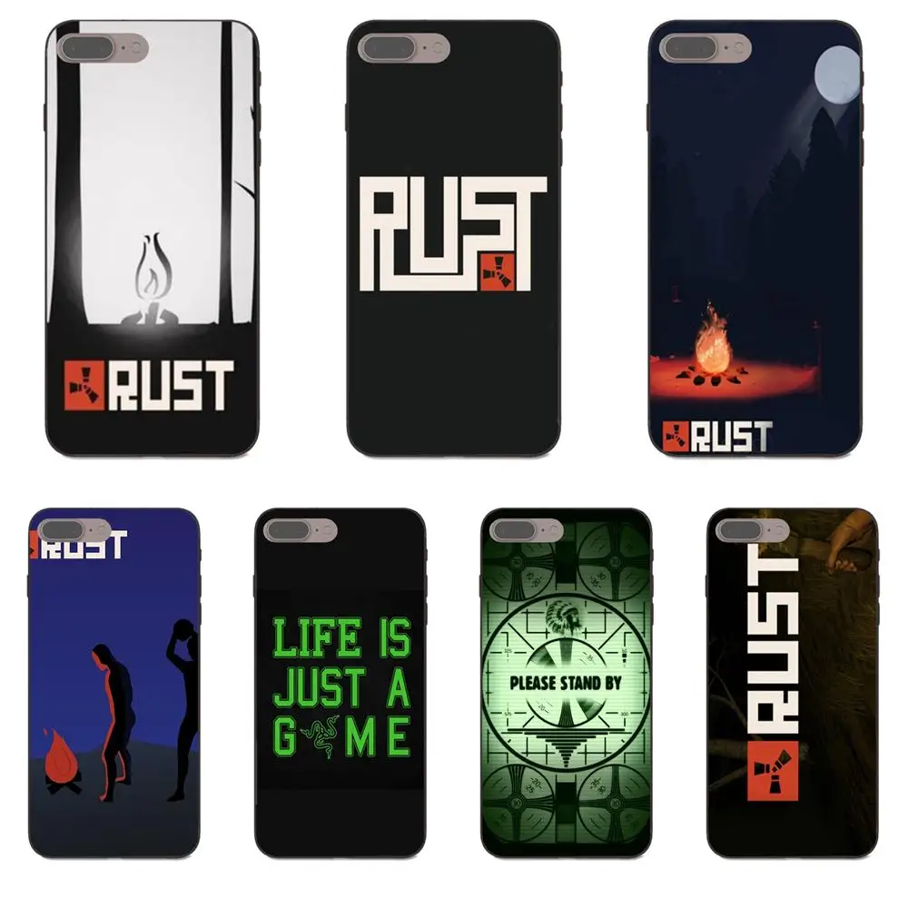 

Phone Case Rust Game For Huawei Honor 5A 6A 6C 7A 7C 7X 8A 8C 8X 9 10 P8 P9 P10 P20 P30 Mini Lite Plus