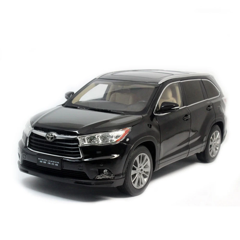 Color 118 Scale Toyota HIGHLAND Diecast Car Model Toys For Gifts