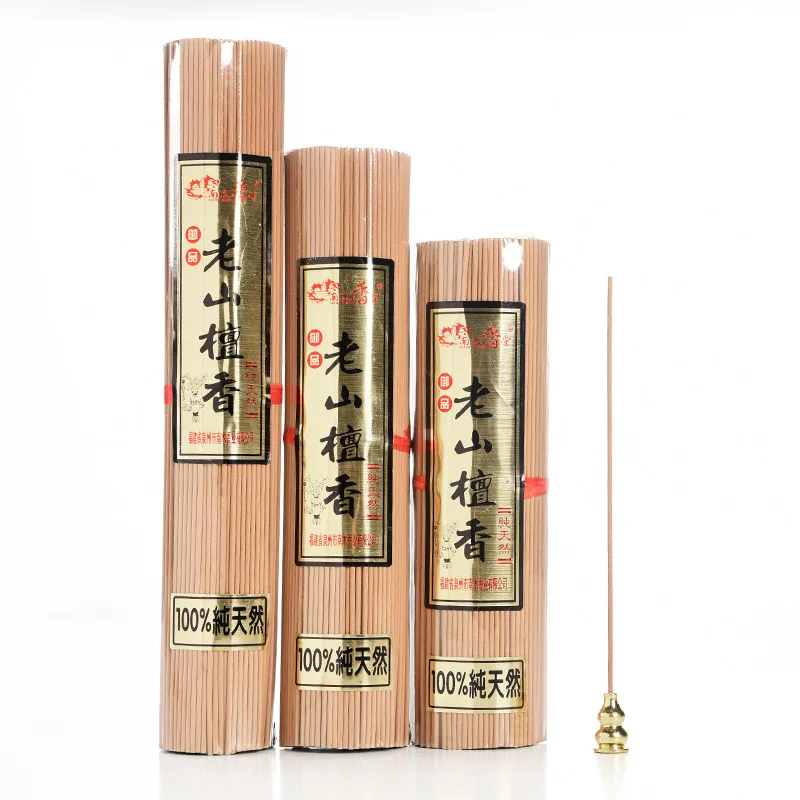 

Natural Health Incense Sticks 500g Smoke Free Line Incenses 23/27/32 Cm LaoShan Sandalwood Office Home Scent No Incense Holder