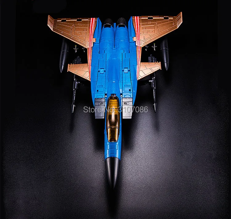 Трансформация G1 MP11 MP-11 STC Ramjet thandt Thunder Six Brother F15 Air-Craft Fighter сплав негабаритных фигурка Робот Игрушки