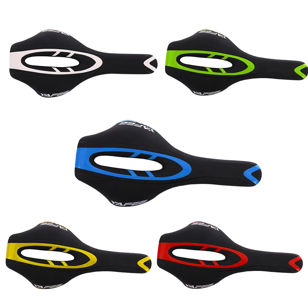 Comfort Wide Big Bum Bike Bicycle Gel Cruiser Extra Sporty Soft Pad Saddle Seat Saddlebag Bicycle Suspension #3O18 (20)