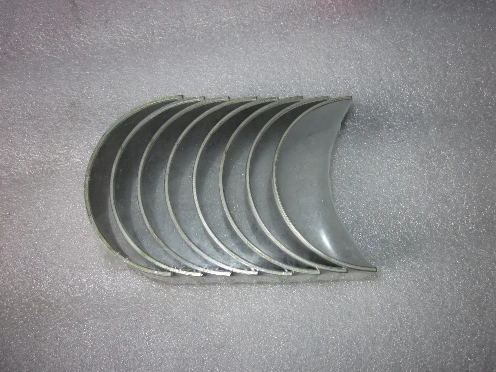 YTO Engine LR4M5-23 spare parts, the set of main bearing 0.00 model apex automobile parts abs323 rear main bearing seal set