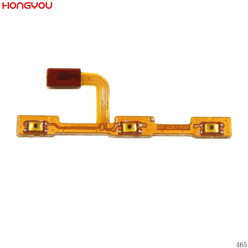 

Power Button Switch Volume Button Mute On / Off Flex Cable For Huawei Ascend G9 P9 Lite