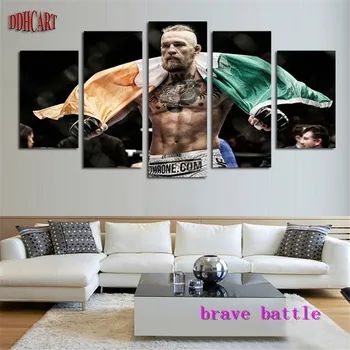

Conor McGregor -001 Home Decor HD Print Portrait Art Painting on Canvas