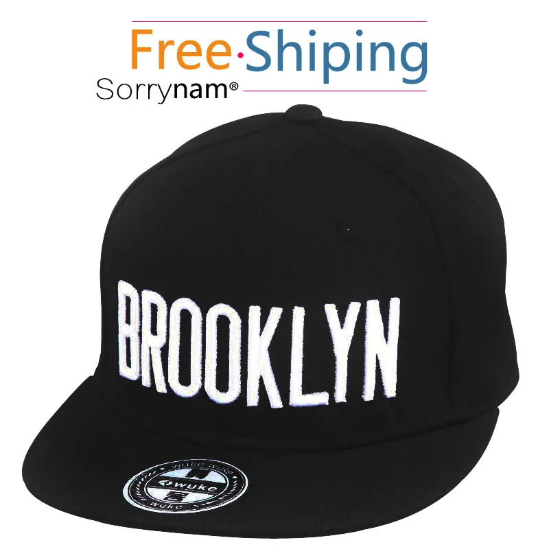 

2016 Brooklyn Style Baseball Cap Sport Hat Gorras Planas Snapback Caps New York Hip Hop Hats Snapbacks Casquette Polo Cap