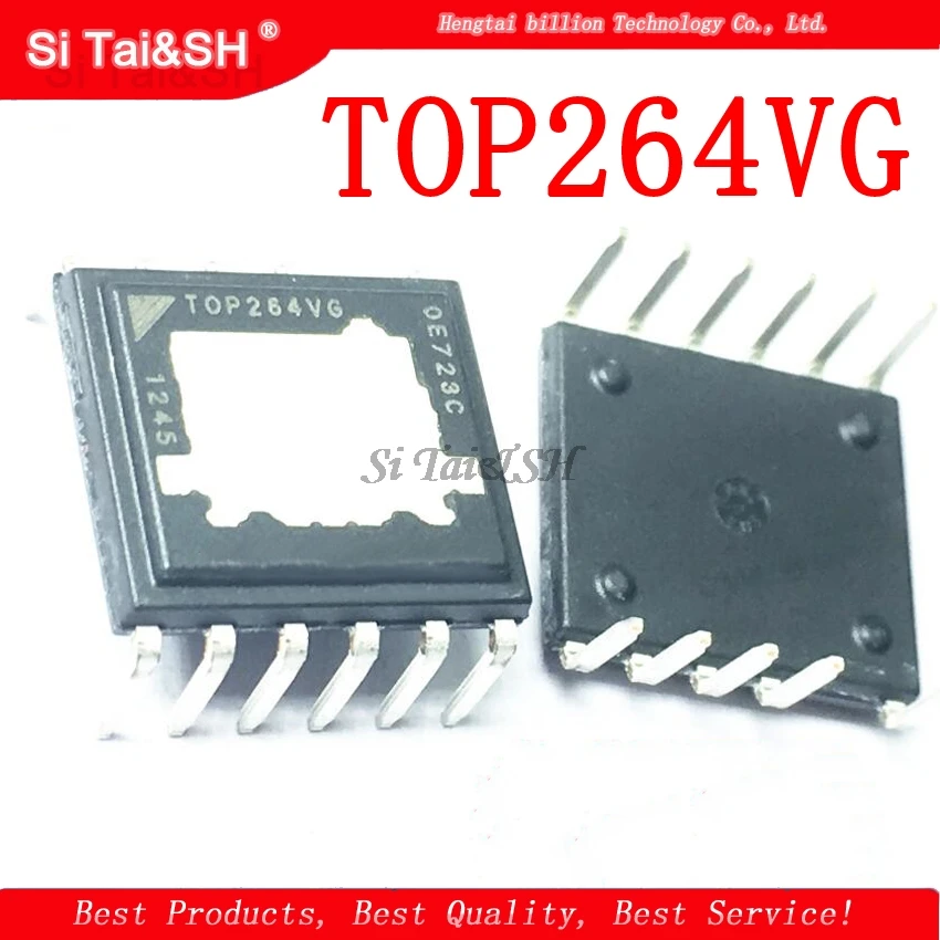 

1PCS TOP264VG TOP264 t Integrated Off-Line Switcher with EcoSmart Technology for Highly Efficient Supplies DIP11 1PCS