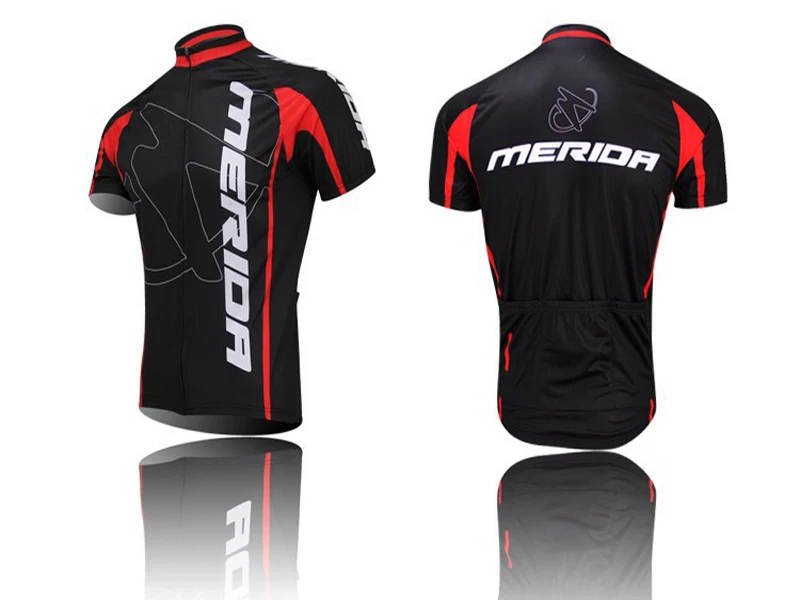 Popular Merida Cycling Jersey Racing Mountain Bike Short Sleeve