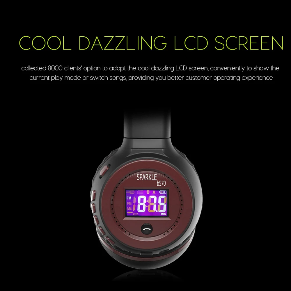 B570 Hifi Bluetooth Headphones Wireless Foldable Casque Audio Headphone Handsfree Stereo Bass Headset with Mic Support TF Card B570 Hifi Bluetooth Headphones Wireless Foldable Casque Audio Headphone Handsfree Stereo Bass Headset with Mic Support TF Card