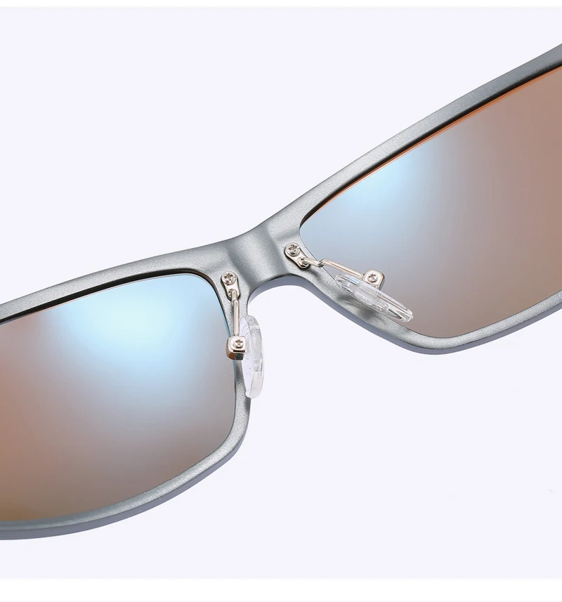 Стиль мужские HD081 из алюминиево-магниевого сплава поляризованные велосипедные солнцезащитные очки для вождения очки для рыбалки с очками