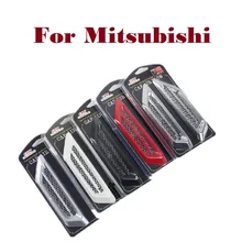new Car ABS Simulation Vents Shark Gills for Mitsubishi Mirage Montero Montero Sport Outlander Pajero Mini