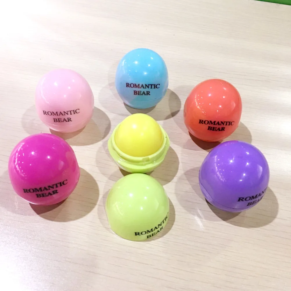 2017 New Hot 6 Colors Eggshaped Lip Gloss Lipstick Moisturizing Plant