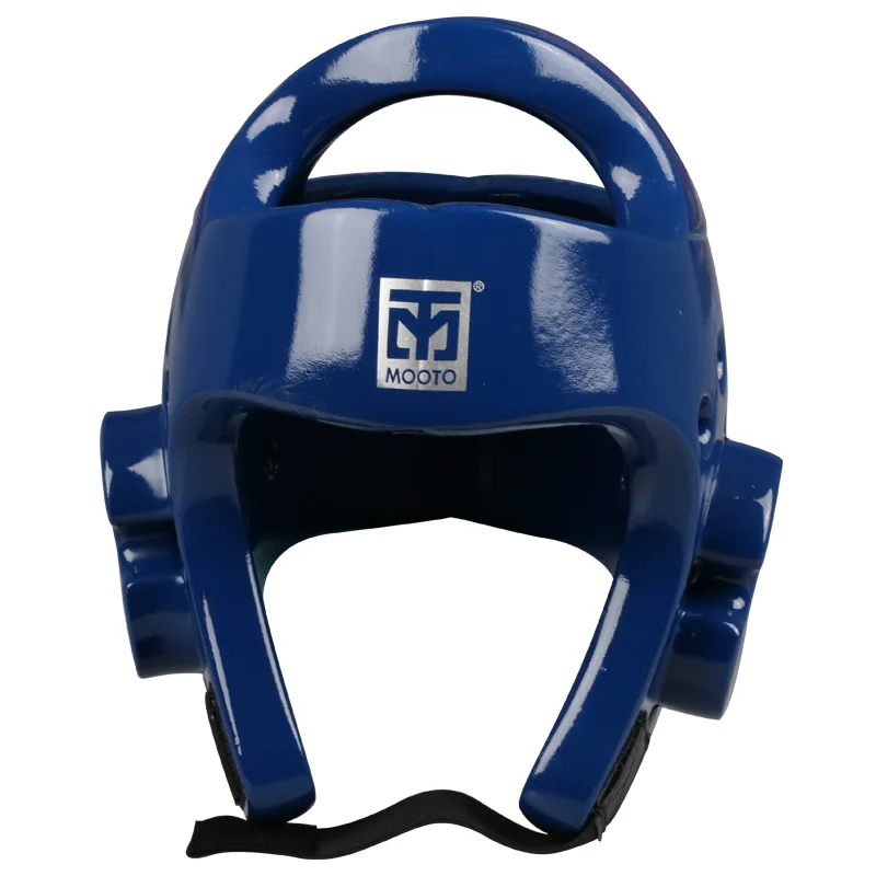 MOOTO Taekwondo Helmet Red Blue adult Children karate training head