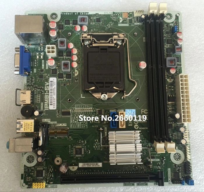 High quality desktop motherboard for IPM81-SV 822766-001 822766-601 Fully tested | Компьютеры и офис