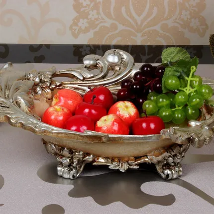 European Style Vintage Fruit Plate Luxurious Resin European Style Vintage Fruit Plate Luxurious Resin Bowl Living Room Dining Table Home Decoration Craft Gift On Aliexpress Alibaba
